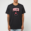 Jordan Paris City Short Sleeve Crew black 91499 2