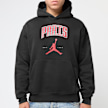 Jordan M J Paris City Hbr Flc Po black zwart 87803 2