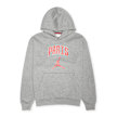 Jordan M J Paris City Hbr Flc Po carbon heather grau 86357 1
