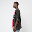 Jordan M J Nc Reissue Ovsz Ss Crew black/gym red/gym red zwart 91501 3
