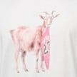 Jordan Michael Jordan Goat T-Shirt weiß 91406 5