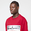 Jordan M J Nc Wings Photo Ss Crew gym red/black rot 91411 5