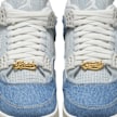 Jordan Wmns Air Jordan 4 Retro Tex "Worn Blue Denim" blau 86111 7