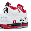 Jordan Air Jordan 5 Retro OG "Fire Red" wit 90205 5