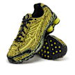 Nike Nike Shox Ride 2 Prm black/bright cactus-cyber-volt gelb 86502 7