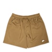 Nike M Nk Club Flow Short mosswood brown/white braun 86279 1