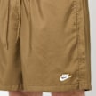 Nike M Nk Club Flow Short mosswood brown/white braun 86279 7