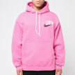 Nike Solo Swoosh Fleece Hoodie rosa 89445 2