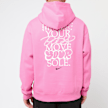 Nike Solo Swoosh Fleece Hoodie light pink 89445 4