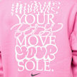 Nike Solo Swoosh Fleece Hoodie rose 89445 6