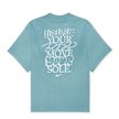 Nike Solo Swoosh Tee blauw 88784 1