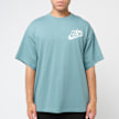Nike Solo Swoosh Tee blauw 88784 2