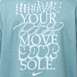 Nike Solo Swoosh Tee blauw 88784 6
