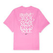 Nike Solo Swoosh Tee rosa 88785 1