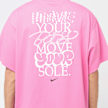 Nike Solo Swoosh Tee rosa 88785 6