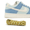 Nike   Wmns Dunk Low "Smokey Blue Denim" blauw 87690 8