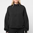 Nike Wmns 24.7 ImpossiblySoft Halfzip Sweater zwart 86374 2