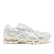 ASICS SportStyle Gel-Nimbus 10-1 White/Pure Silver weiß 85820 2