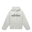 adidas Originals x Fear of God Athletics Heather Fleece Hoodie grau 85840 1