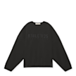 adidas Originals x Fear of god Athletics Suede Fleece Crewneck black 90583 1