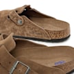 Birkenstock Boston SFB LEVE dark tea tonal FB brown 87451 5