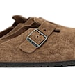 Birkenstock Boston SFB LEVE dark tea tonal FB brown 87451 6