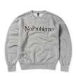 No Problemo No Problemo Sweatshirt grey 90837 1