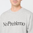 No Problemo No Problemo Sweatshirt grey 90837 5