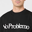 No Problemo&nbsp; No Problemo SS Tee noir 91414 5