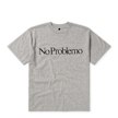 No Problemo No Problemo SS Tee grijs 91415 1