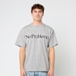 No Problemo No Problemo SS Tee grijs 91415 2