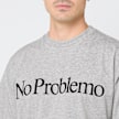 No Problemo No Problemo SS Tee grau 91415 5