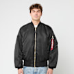 No Problemo x Alpha Industries No War MA-1 Jacket noir 88551 2