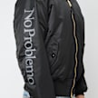 No Problemo&nbsp; x Alpha Industries No War MA-1 Jacket noir 88551 7