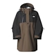 The North Face W Dryvent Hardshell Cape Coat - AP brun 89288 1