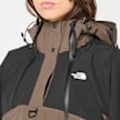 The North Face W Dryvent Hardshell Cape Coat - AP bruin 89288 5