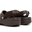 Crocs Yukon Vista II LR Clog M black/slate grey braun 87906 6