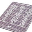 La MJC All Gone 2024 Lavender Cover multicolore 88862 2