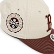 New Era WS Patch 9Forty MC Boston Red Sox ltcdau beige 90974 5