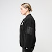 New Era MLB OS Sherpa Bomber Los Angeles Dodgers blk black 86619 3