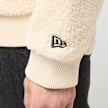 New Era Wmns MLB New York Yankees OS Sherpa Bomber Jacket beige 90216 6