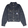 New Era MLB Reg Denim Jacket New York Yankees rdm blue 86620 1