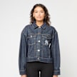 New Era MLB Reg Denim Jacket New York Yankees rdm blue 86620 2