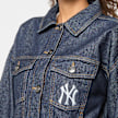 New Era MLB Reg Denim Jacket New York Yankees rdm blue 86620 5