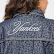 New Era MLB Reg Denim Jacket New York Yankees rdm blue 86620 6