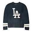 New Era MLB Knit Sweater Los Angeles Dodgers nvy blauw 86622 1