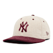 New Era MLB Cord 59Fifty LP New York Yankees beige 86624 1