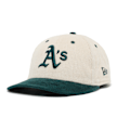 New Era MLB Cord 59Fifty LP Oakland Athletics beige 90463 1