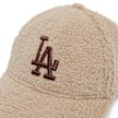 New Era Borg 9Forty Los Angeles Dodgers beige 90975 4