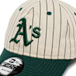 New Era Pinstripe 9Twenty Oakland Athletics beige 91124 4
